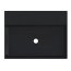 Riho Livit Glaze Top Umywalka wisząca lub meblowa 61x46 cm bez otworu na baterię czarny mat F70003/W006001304 - zdjęcie 1