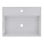 Riho Livit Glaze Top Umywalka wisząca lub meblowa 61x46 cm z otworem na baterię biała F70002/W006002005 - zdjęcie 1