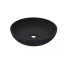 Riho Livit Slate Bowl Umywalka nablatowa 38 cm czarny mat F70071/W011004304 - zdjęcie 1