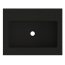 Riho Livit Stone Top Umywalka meblowa lub wisząca 60,3x46 cm czarny mat F70062/W010001304 - zdjęcie 1