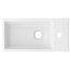 Riho Livit Tiny Wash Umywalka meblowa lub wisząca 41x20,5 cm biały połysk F70074/W012001005 - zdjęcie 1