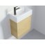 Riho Livit Tiny Wash Umywalka meblowa lub wisząca 41x20,5 cm biały połysk F70075/W012002005 - zdjęcie 5