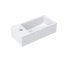 Riho Livit Tiny Wash Umywalka meblowa lub wisząca 41x20,5 cm biały połysk F70075/W012002005 - zdjęcie 2