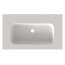 Riho Livit Velvet Slim Umywalka meblowa 80,5x46 cm bez otworu na baterię biały mat F70025/W007003105 - zdjęcie 1
