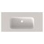 Riho Livit Velvet Top Umywalka meblowa lub wisząca 100,5x46 cm bez otworu na baterię biały mat F70043/W008005105 - zdjęcie 1