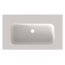 Riho Livit Velvet Top Umywalka meblowa lub wisząca 80,5x46 cm z otworem na baterię biały mat F70042D/W008004105 - zdjęcie 1