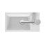 Riho Lucca Umywalka meblowa 40x22 cm z przelewem biały połysk F7LD104022111 - zdjęcie 1