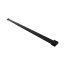Riho Lucid Drążek stabilizujący 158,5 cm czarny mat 209635 - zdjęcie 1