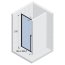 Riho Lucid GD101 Drzwi uchylne 100x200 cm profile biały mat szkło przezroczyste GD110W000/G005003122 - zdjęcie 2