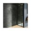 Riho Lucid GD101 Drzwi uchylne 90x200 cm profile czarny mat szkło przezroczyste GD109B000/G005002121 - zdjęcie 1