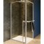 Riho Lucid GD201 Kabina kwadratowa 90x90x200 cm profile biały mat szkło przezroczyste GD209W090/G005011122 - zdjęcie 1