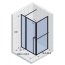 Riho Lucid GD203 Kabina prostokątna 110x80x200 cm profile biały mat szkło przezroczyste GD211W080/G005016122 - zdjęcie 3