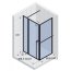 Riho Lucid GD203 Kabina prostokątna 110x100x200 cm profile biały mat szkło przezroczyste GD211W100/G005018122 - zdjęcie 3