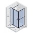 Riho Lucid GD203 Kabina prostokątna 130x100x200 cm profile biały mat szkło przezroczyste GD213W100/G005024122 - zdjęcie 3