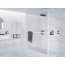Riho Lucid GD401 Kabina Walk-in 140x200 cm profile biały mat szkło przezroczyste GD314W000/G005032122 - zdjęcie 1