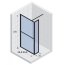 Riho Lucid GD402 Kabina Walk-in 100x30x200 cm profile biały mat szkło przezroczyste GD410W030/G005034122 - zdjęcie 2