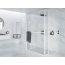 Riho Lucid GD404 Kabina Walk-in 100x30x200 cm profile biały mat szkło przezroczyste GD310W030/G005038122 - zdjęcie 1