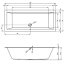 Riho Lugo Wanna prostokątna z hydromasażem FLOW prawa 190x80 cm akrylowa biała BT04005F1GF1003/B135009005 - zdjęcie 3