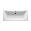 Riho Lusso Wanna prostokątna 190x80 cm biała BA59/B015001005 - zdjęcie 1