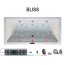 Riho Lusso Wanna prostokątna z hydromasażem BLISS prawa 170x75 cm akrylowa biała BA18005B1VH1146/B007007005 - zdjęcie 7