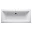 Riho Lusso Wanna prostokątna z hydromasażem FLOW prawa 190x80 cm akrylowa biała BA59005F1GF1003/B015006005 - zdjęcie 1