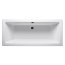 Riho Lusso Wanna prostokątna z systemem hydromasażu JOY lewa 160x70 cm akrylowa biała BA57/B013009005 - zdjęcie 1