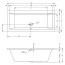 Riho Lusso Wanna prostokątna z systemem hydromasażu JOY lewa 160x70 cm akrylowa biała BA57/B013009005 - zdjęcie 3