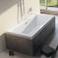 Riho Lusso Wanna prostokątna z systemem hydromasażu JOY lewa 160x70 cm akrylowa biała BA57/B013009005 - zdjęcie 2