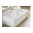 Riho Lusso Zestaw Wanna prostokątna 180x80 cm akrylowa z syfonem AMC55, biała BA98+560100200 - zdjęcie 2