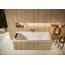 Riho Lusso Zestaw Wanna prostokątna 190x80 cm z syfonem AMC55 i nóżkami biała BA59+560100200+01U/B015001005+208865+207093 - zdjęcie 8