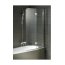 Riho Nautic N500 Parawan nawannowy do wanny Yukon i Nora 123,9x150 cm, szkło przezroczyste GGT0221239800 - zdjęcie 1