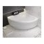 Riho Neo Wanna narożna symetryczna z hydromasażem FLOW lewa 140x140 cm akrylowa biała BC34005F1GF1009/B076010005 - zdjęcie 2