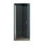 Riho Novik Z101 Drzwi prysznicowe uchylne 100x200 cm profile aluminiowe szkło przezroczyste z powłoką Riho Shield GZ1100000/G003003120 - zdjęcie 1