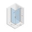 Riho Novik Z201 Kabina prysznicowa prostokątna 100x90x200 cm profile aluminiowe szkło przezroczyste z powłoką Riho Shield GZ5100090/G003015120 - zdjęcie 3