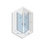 Riho Novik Z209 Kabina prysznicowa prostokątna 100x100x200 cm profile aluminiowe szkło przezroczyste z powłoką Riho Shield GZ2100100/G003026120 - zdjęcie 2