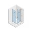 Riho Novik Z209 Kabina prysznicowa prostokątna 80x100x200 cm profile aluminiowe szkło przezroczyste z powłoką Riho Shield GZ2080100/G003023120 - zdjęcie 2