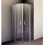 Riho Novik Z309 Kabina prysznicowa półokrągła 90x90x200 cm profile aluminiowe szkło przezroczyste z powłoką Riho Shield GZ9090090/G003027120 - zdjęcie 1