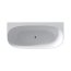 Riho Model-O Wanna przyścienna 170x80 cm biała BD25/B094001005 - zdjęcie 1
