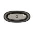 Riho Oval Wanna wolnostojąca 160x72 cm frosted smoke B129003F01 - zdjęcie 2