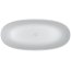 Riho Oval Wanna wolnostojąca 175x80 cm biały mat B152001105 - zdjęcie 2