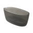 Riho Oval Wanna wolnostojąca 175x80 cm frosted smoke B152003F01 - zdjęcie 1