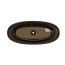 Riho Oval Wanna wolnostojąca 175x80 cm frosted umber B152003F02 - zdjęcie 2