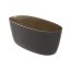 Riho Oval Wanna wolnostojąca 175x80 cm frosted umber B152003F02 - zdjęcie 1