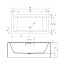 Riho Rethink Cubic Plug&Play Back2Wall Wanna prostokątna 180x90 cm biała B107024005 - zdjęcie 2
