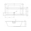 Riho Rethink Cubic Plug&Play Wanna prostokątna narożna 160x70 cm lewa z Riho Fall biała B104023005 - zdjęcie 2