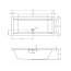 Riho Rethink Cubic Plug&Play Wanna prostokątna narożna 190x80 cm lewa biała B108012005 - zdjęcie 2