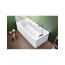 Riho Rethink Cubic Plug&Play Wanna prostokątna narożna 190x80 cm lewa biała B108012005 - zdjęcie 3