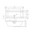 Riho Rethink Cubic Plug&Play Wanna prostokątna narożna 160x70 cm prawa biała B104011005 - zdjęcie 2