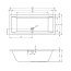 Riho Rethink Cubic Plug&Play Wanna prostokątna narożna 180x80 cm prawa biała B106011005 - zdjęcie 2