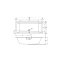 Riho Rethink Cubic Plug&Play Wanna prostokątna narożna 180x80 cm prawa z Riho Fall biała B106022005  - zdjęcie 2